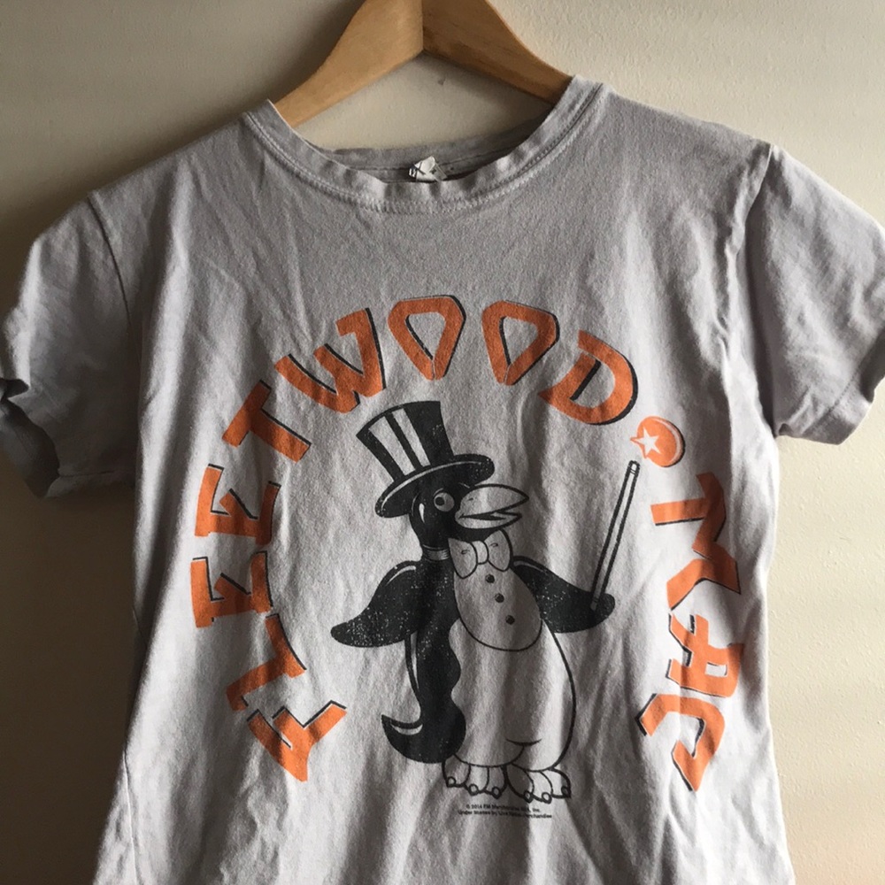 Fleetwood Mac t shirt